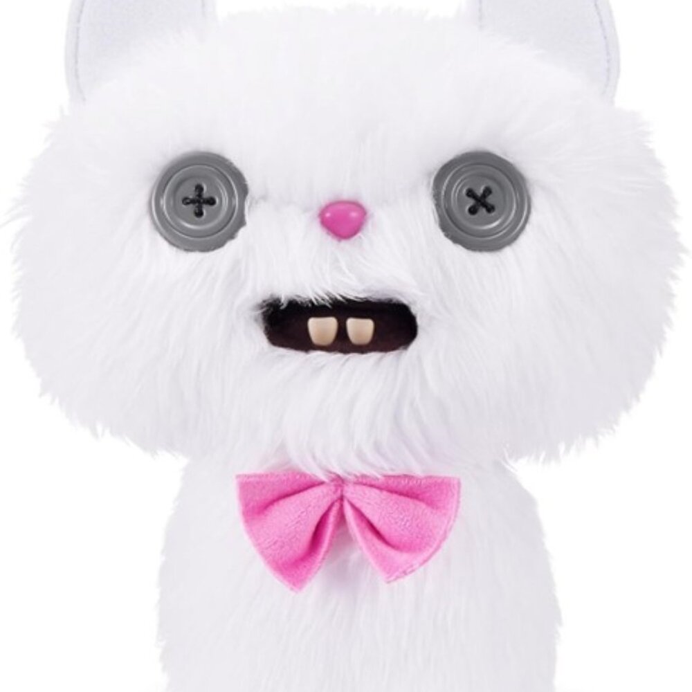 Fuggler Alley Cats Cheezee (White) NEW IN BOX